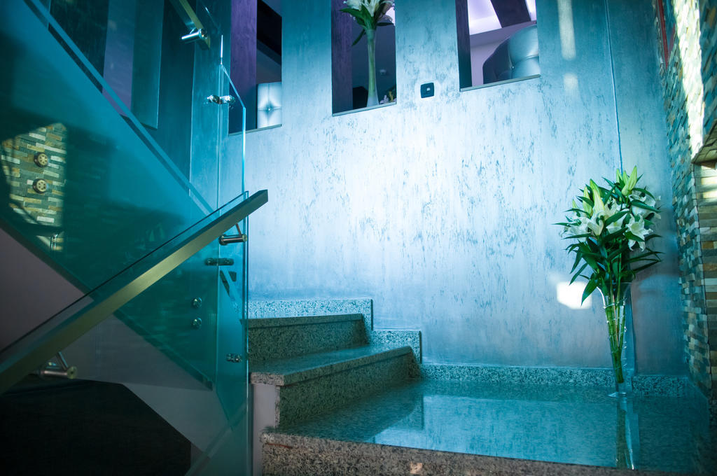 Hotel Aqua Târgu Jiu Buitenkant foto