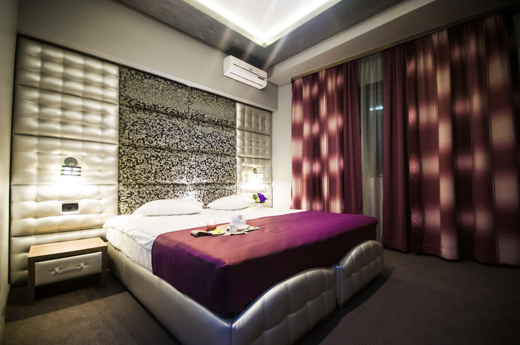 Hotel Aqua Târgu Jiu Kamer foto