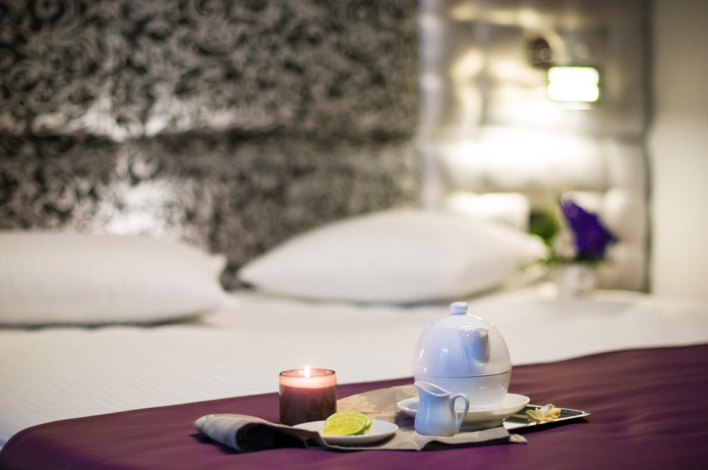 Hotel Aqua Târgu Jiu Kamer foto
