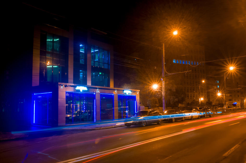 Hotel Aqua Târgu Jiu Buitenkant foto